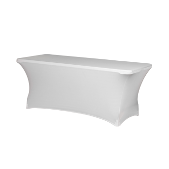 Tischhusse FLEX-LUX Weiß