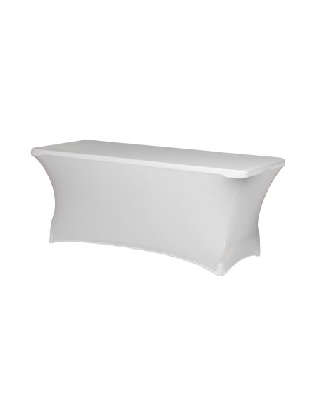 Tischhusse FLEX-LUX Weiß