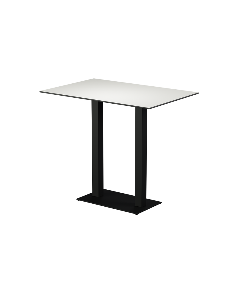 Tisch ALFA BAR DUO mit HPL-Platten