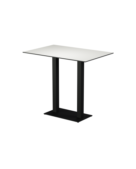 Tisch ALFA BAR DUO mit HPL-Platten