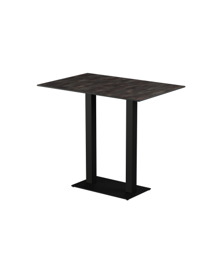 Tisch ALFA BAR DUO mit HPL-Platten