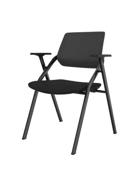 Stuhl OPTIMA Schwarz