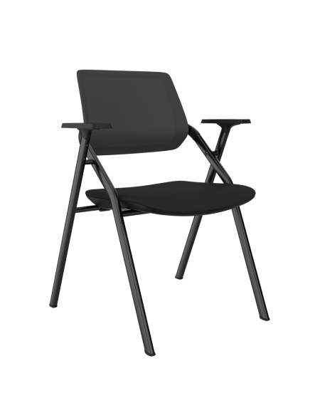Stuhl OPTIMA Schwarz