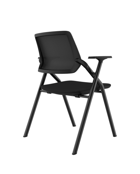 Stuhl OPTIMA Schwarz