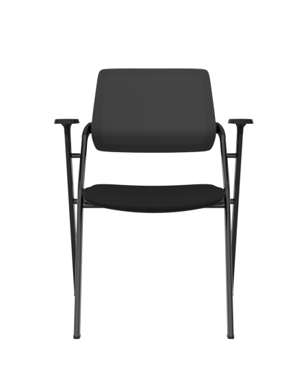 Stuhl OPTIMA Schwarz