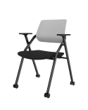 Stuhl OPTIMA CA Schwarz