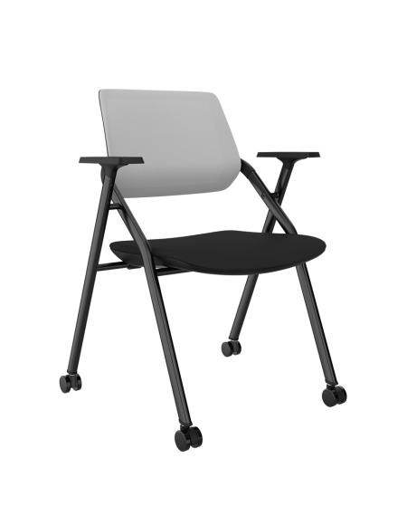 Stuhl OPTIMA CA Schwarz