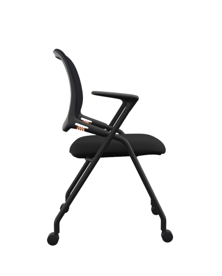 Stuhl ERGON Schwarz