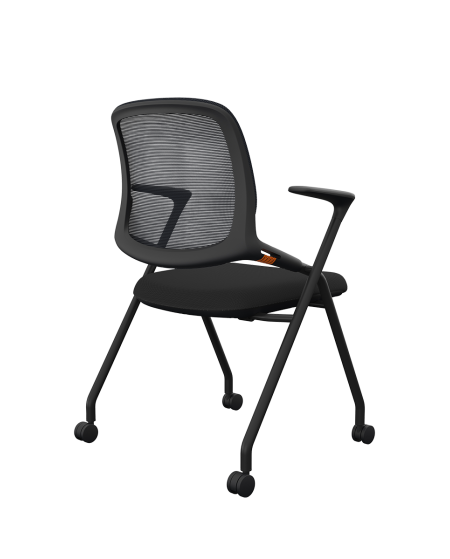 Stuhl ERGON Schwarz
