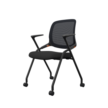 Stuhl ERGON Schwarz