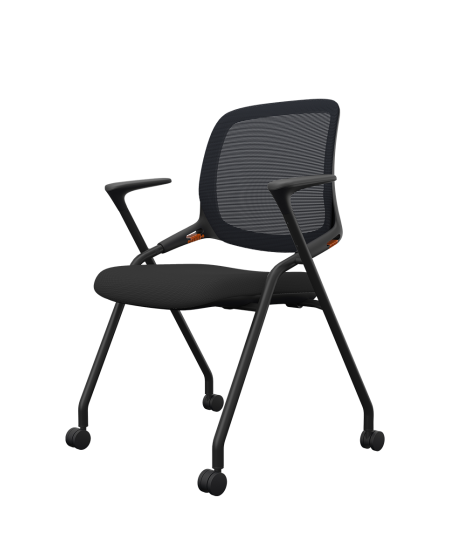 Stuhl ERGON Schwarz