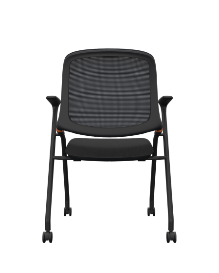 Stuhl ERGON Schwarz