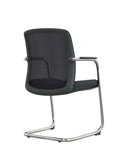 Stuhl QUADRA Schwarz