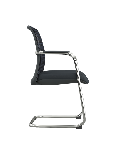 Stuhl QUADRA Schwarz