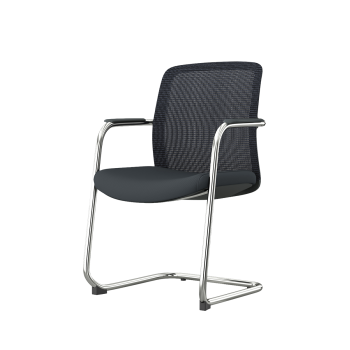 Stuhl QUADRA Schwarz