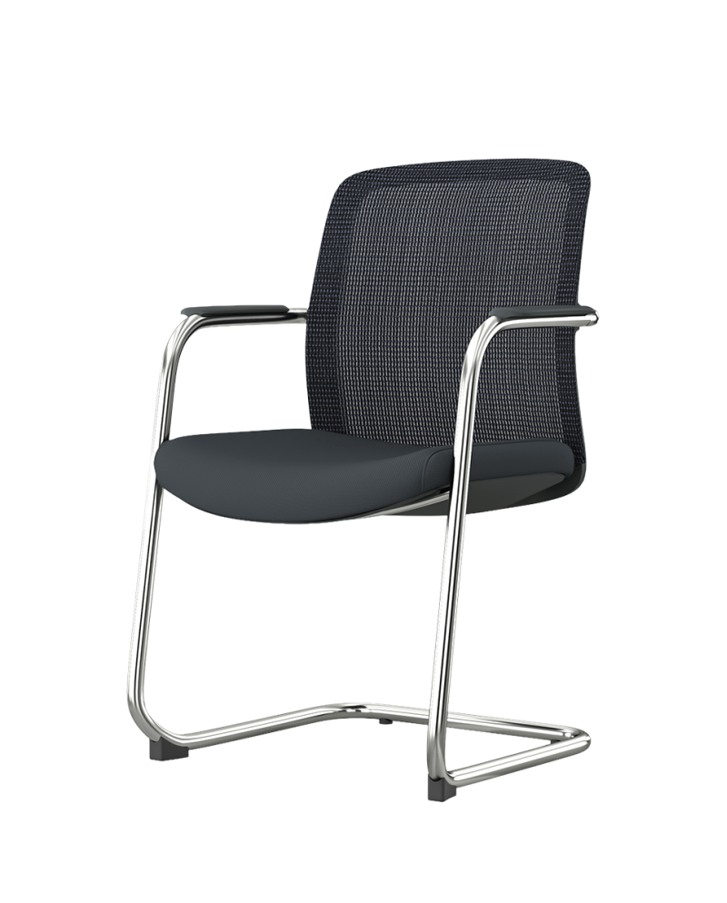 Stuhl QUADRA Schwarz