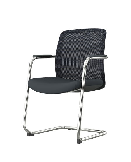 Stuhl QUADRA Schwarz