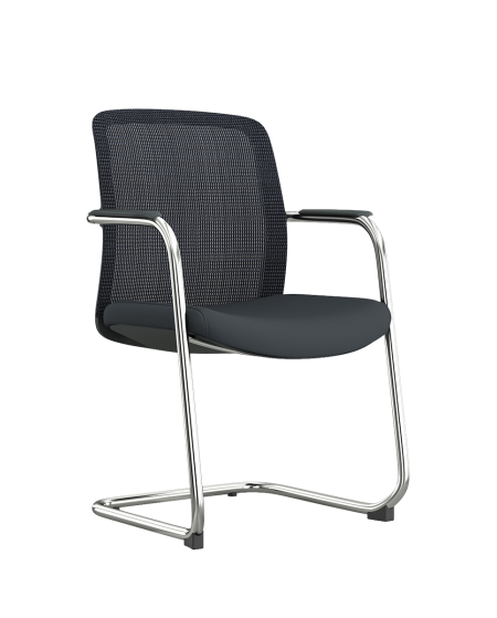 Stuhl QUADRA Schwarz