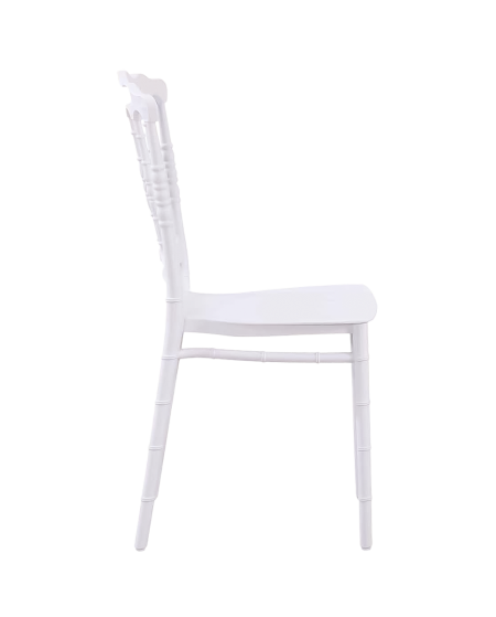 Stuhl CHIAVARI NAPOLEON SIMPLE Weiß