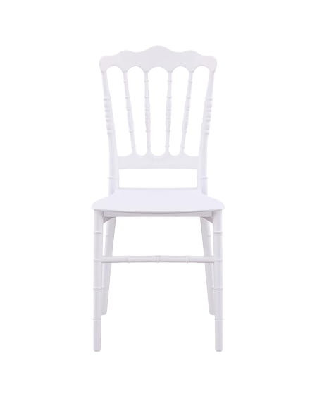 Stuhl CHIAVARI NAPOLEON SIMPLE Weiß