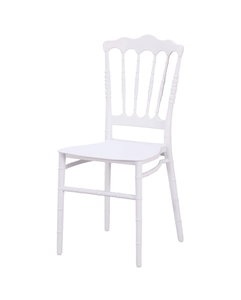 Stuhl CHIAVARI NAPOLEON SIMPLE Weiß