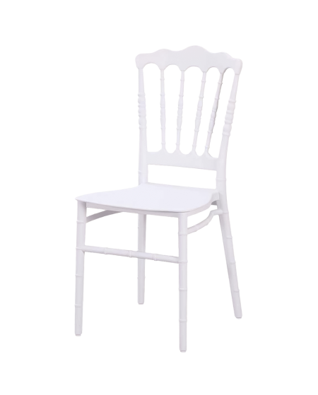 Stuhl CHIAVARI NAPOLEON SIMPLE Weiß