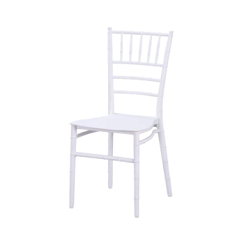 Stuhl CHIAVARI TIFFANY SIMPLE Weiß