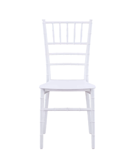 Stuhl CHIAVARI TIFFANY SIMPLE Weiß