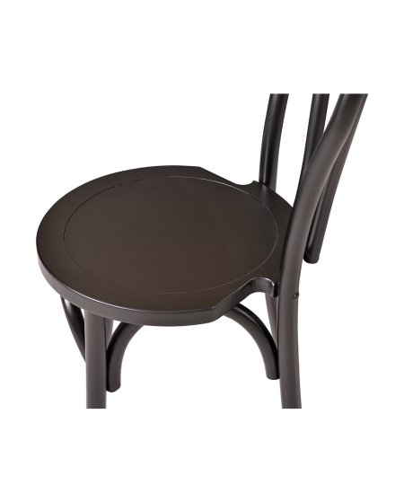 Stuhl MONET WOOD Schwarz
