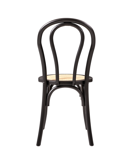 Stuhl MONET WOOD RT Schwarz