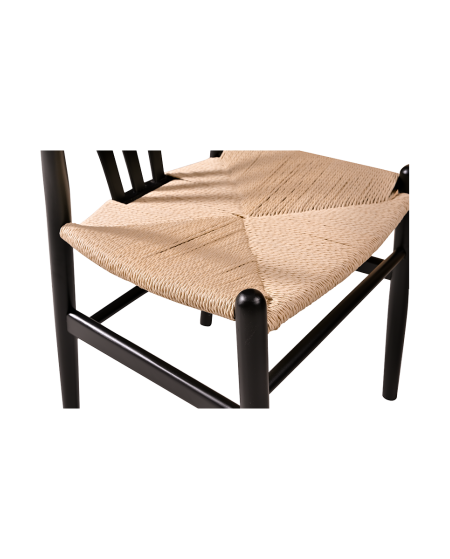 Stuhl WISHBONE Schwarz