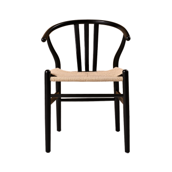 Stuhl WISHBONE Schwarz