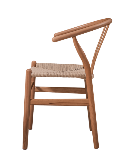 Stuhl WISHBONE Natur