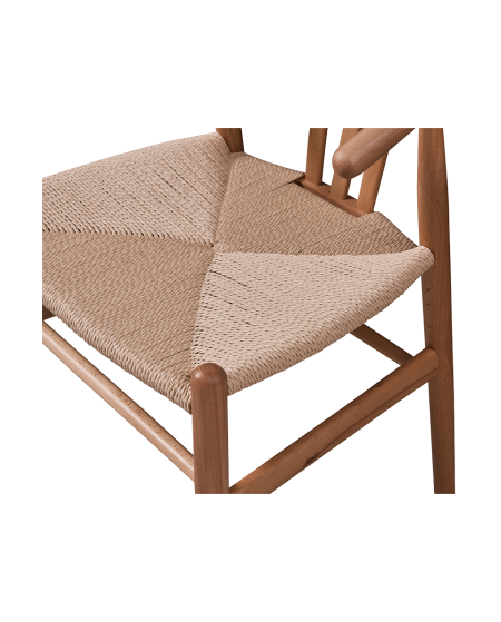 Stuhl WISHBONE Natur