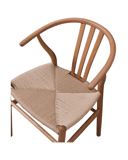 Stuhl WISHBONE Natur