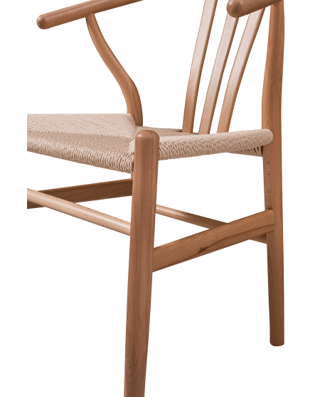 Stuhl WISHBONE Natur