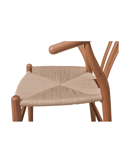 Stuhl WISHBONE Natur