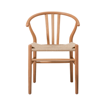Stuhl WISHBONE Natur