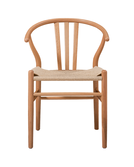 Stuhl WISHBONE Natur