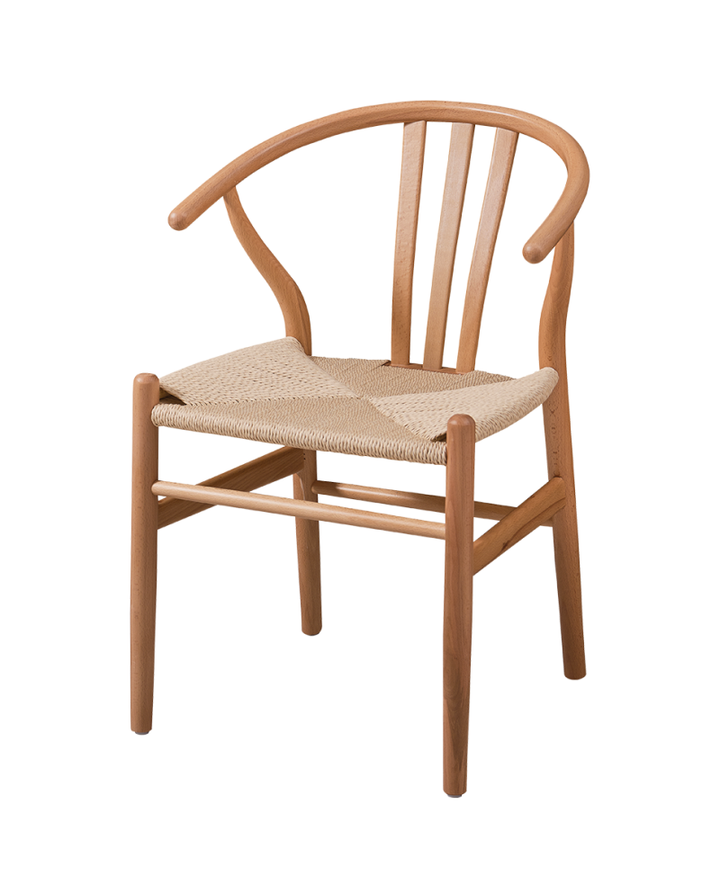Stuhl WISHBONE Natur