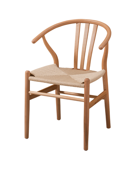 Stuhl WISHBONE Natur