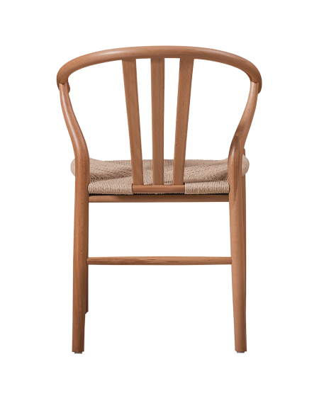 Stuhl WISHBONE Natur