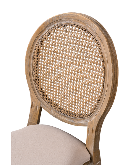 Stuhl MEDALION Rustikal