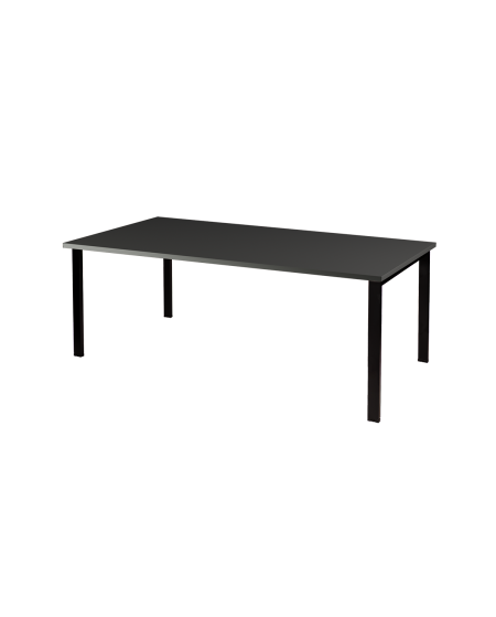 Tisch MODUS Schwarz 200x100 cm