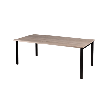Tisch MODUS Schwarz 200x100 cm