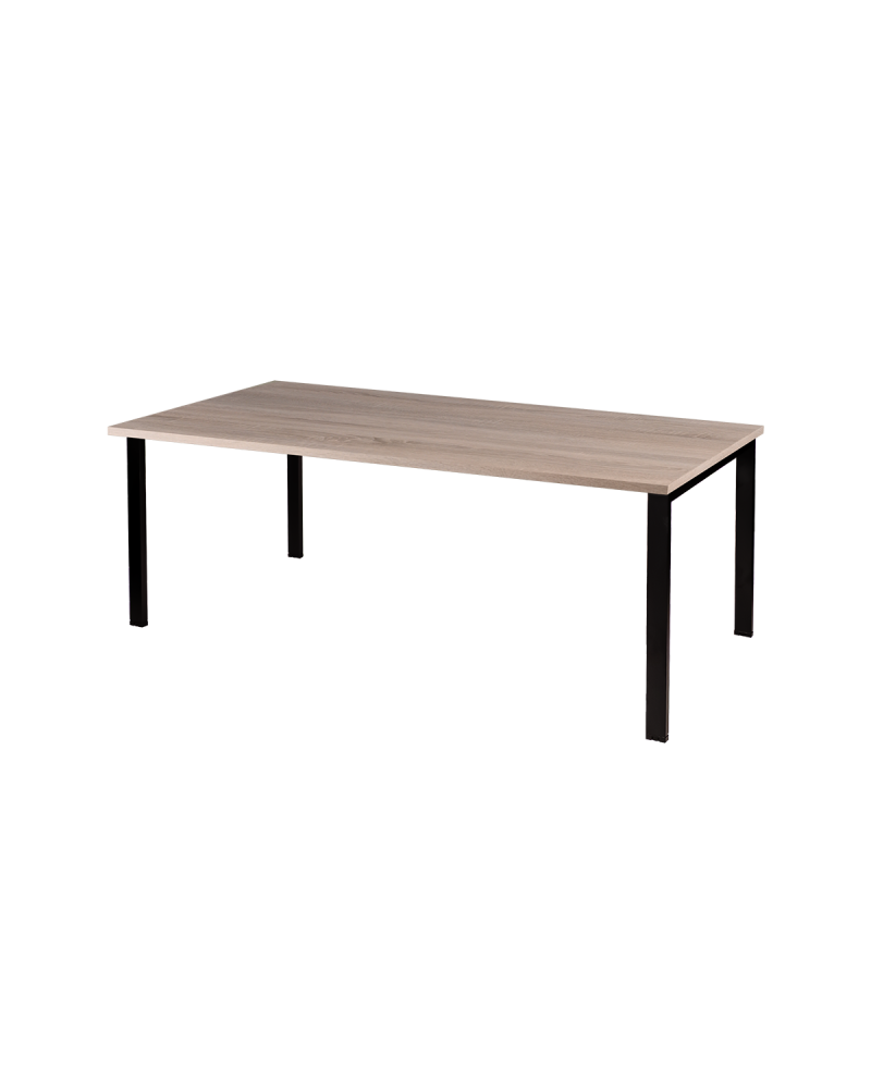 Tisch MODUS Schwarz 200x100 cm