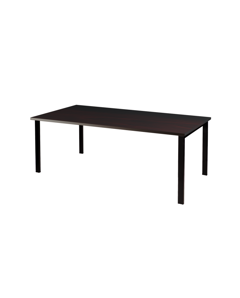 Tisch MODUS Schwarz 200x100 cm
