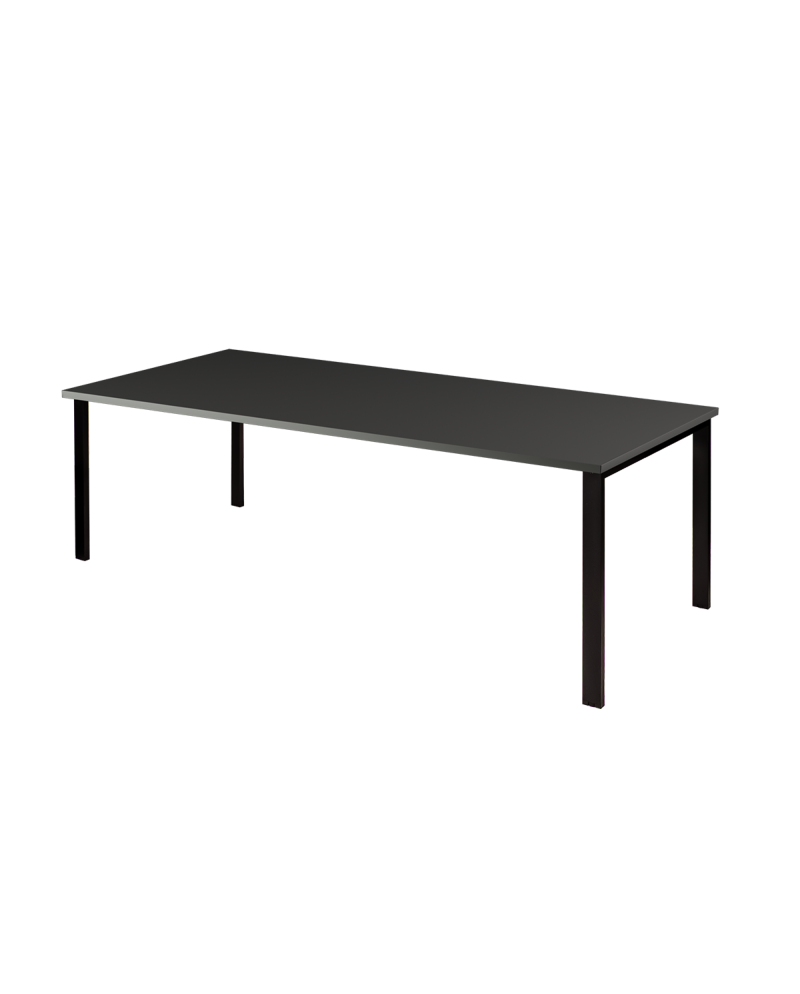 Tisch MODUS Schwarz 240x120 cm