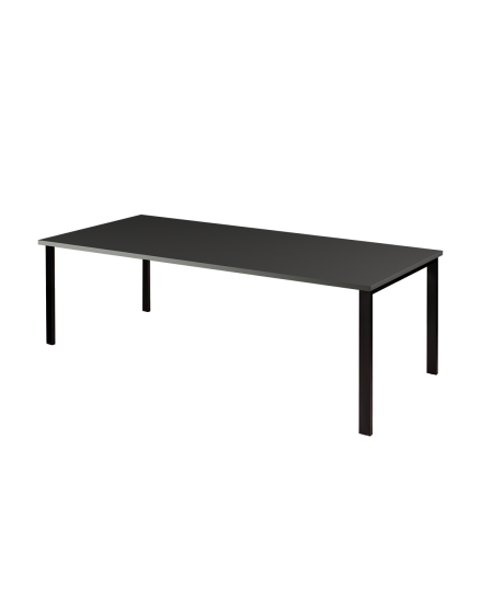 Tisch MODUS Schwarz 240x120 cm