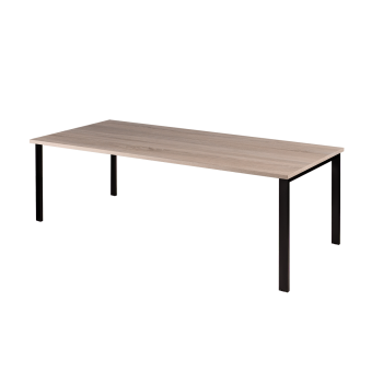 Tisch MODUS Schwarz 240x120 cm
